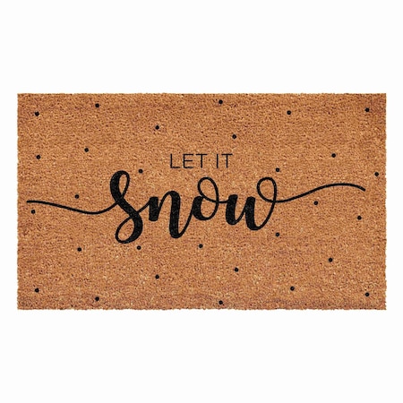 Calloway Mills Doormat, Coir/Vinyl, 17 in W x 29 in L 112241729